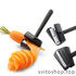Острилка за моркови белачка уред за декокорация на зеленчуци | Дом и Градина  - Добрич - image 4