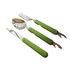 Комплект туристически сгъваеми прибори за къмпинг нож вилица | Спортни Съоръжения  - Добрич - image 4