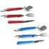 Комплект туристически сгъваеми прибори за къмпинг нож вилица | Спортни Съоръжения  - Добрич - image 6