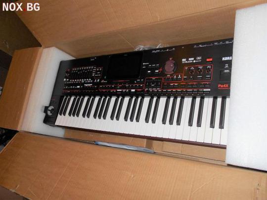 Korg PA4X 76 Ключов ориенталски аранжиращ клавиатура | Музикални Инструменти | Добрич