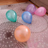 Цветни балони за рожден ден парти декорация 100 броя в пакет | Други  - Добрич - image 1