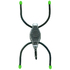 Супер гъвкава мини лед лампа паяк микро фенерче гривна | Играчки и Хоби  - Добрич - image 1