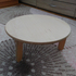 Малка кръгла масичка сгъваема бамбукова стойка на три крака | Мебели и Обзавеждане  - Добрич - image 7