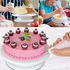 Въртяща стойка за торта поставка за декорация на сладкиши | Храни, Напитки  - Добрич - image 0