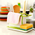 Органайзер за кухня баня разделител за мивка поставка за гъб | Дом и Градина  - Добрич - image 2