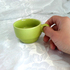 Комплект от 6 броя керамични чаши за кафе на метална стойка | Дом и Градина  - Добрич - image 2