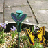 Градинска соларна летяща пеперуда декорация за градина балко | Дом и Градина  - Добрич - image 3