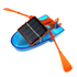 Детска соларна играчка лодка с гребла соларен конструктор Су | Детски Играчки  - Добрич - image 5