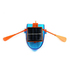 Детска соларна играчка лодка с гребла соларен конструктор Су | Детски Играчки  - Добрич - image 9