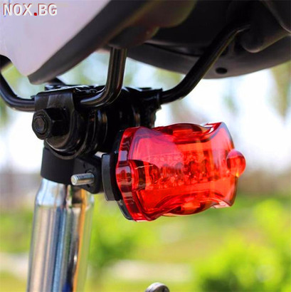 LED стоп за велосипед светлини за колело | Играчки и Хоби | Добрич
