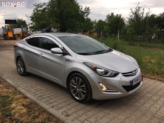 Hyundai Elantra 1.6 DIESEL | Автомобили | София-град