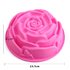 Силиконова форма за кекс РОЗА форма за печене сладкиш цвете | Дом и Градина  - Добрич - image 1