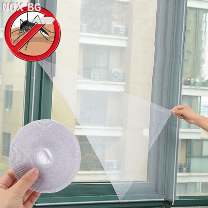 384 Мрежа против комари за прозорец комарник за прозорци | Дом и Градина | Добрич