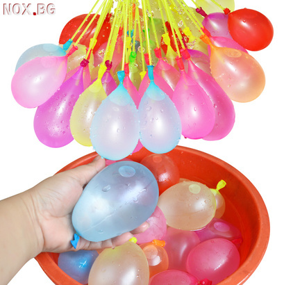 Балони водни бомби парти балони връзка с 37 броя балончета в | Детски Играчки | Добрич