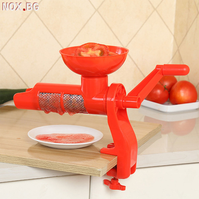 Машинка за мелене на домати без семки и люспи мелачка за дом | Дом и Градина | Добрич