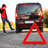 Сгъваем авариен триъгълник за автомобил светлоотразител | Части и Аксесоари  - Добрич - image 8