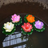 4409 Плаваща изкуствена водна лилия за езерце шадраван декор | Дом и Градина  - Добрич - image 1