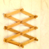 Разтегателна дървена закачалка хармоника поставка за стена к | Дом и Градина  - Добрич - image 4