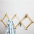 Разтегателна дървена закачалка хармоника поставка за стена к | Дом и Градина  - Добрич - image 7