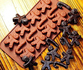Силиконова форма за шоколадови бонбони сладки декорация разл | Дом и Градина  - Добрич - image 2