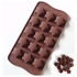 Силиконова форма за шоколадови бонбони сладки декорация разл | Дом и Градина  - Добрич - image 10