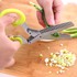 Кухненска ножица за зеленчуци и подправки ножица с 10 острие | Дом и Градина  - Добрич - image 3