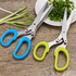 Кухненска ножица за зеленчуци и подправки ножица с 10 острие | Дом и Градина  - Добрич - image 5