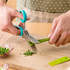 Кухненска ножица за зеленчуци и подправки ножица с 10 острие | Дом и Градина  - Добрич - image 13