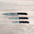 Комплект от 3 броя кухненски ножове | Дом и Градина  - Добрич - image 3
