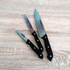 Комплект от 3 броя кухненски ножове | Дом и Градина  - Добрич - image 7