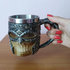 Масивна 3D чаша череп войн оригинален подарък за мъж 350мл | Дом и Градина  - Добрич - image 4