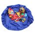Сгъваемо килимче за игра чанта органайзер за детски играчки | Аксесоари  - Добрич - image 2