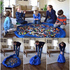 Сгъваемо килимче за игра чанта органайзер за детски играчки | Аксесоари  - Добрич - image 5