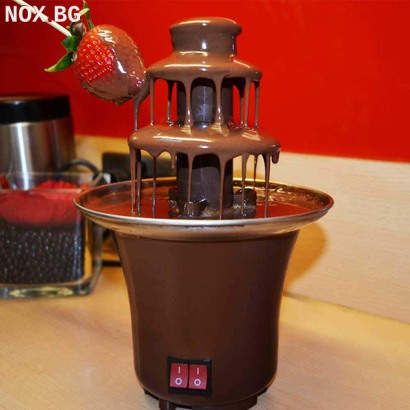 Мини фонтан за шоколад фондю шоколадово дърво за парти кетър | Дом и Градина | Добрич