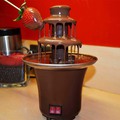 Мини фонтан за шоколад фондю шоколадово дърво за парти кетър-Дом и Градина