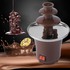 Мини фонтан за шоколад фондю шоколадово дърво за парти кетър | Дом и Градина  - Добрич - image 4