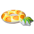 Голям надуваем пояс ананас 117см плажни играчки | Играчки и Хоби  - Добрич - image 2