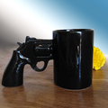 Забавна чаша с дръжка пистолет подарък за мъж настандартна ч-Дом и Градина