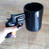 Забавна чаша с дръжка пистолет подарък за мъж настандартна ч | Дом и Градина  - Добрич - image 4