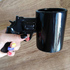 Забавна чаша с дръжка пистолет подарък за мъж настандартна ч | Дом и Градина  - Добрич - image 9