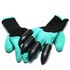 Работни градински ръкавици с нокти за копаене садене | Дом и Градина  - Добрич - image 3