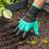 Работни градински ръкавици с нокти за копаене садене | Дом и Градина  - Добрич - image 4