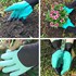 Работни градински ръкавици с нокти за копаене садене | Дом и Градина  - Добрич - image 6
