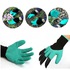 Работни градински ръкавици с нокти за копаене садене | Дом и Градина  - Добрич - image 9