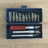 Комплект резци за дърворезба макетен нож инструмент | Дом и Градина  - Добрич - image 0