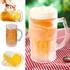 1345 Ледена халба за бира с двойни стени охлаждаща чаша | Дом и Градина  - Добрич - image 0