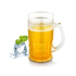 1345 Ледена халба за бира с двойни стени охлаждаща чаша | Дом и Градина  - Добрич - image 1