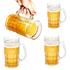 1345 Ледена халба за бира с двойни стени охлаждаща чаша | Дом и Градина  - Добрич - image 7