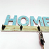 Дървена закачалка за стена HOME органайзер за ключове и аксе | Дом и Градина  - Добрич - image 5