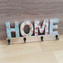 Дървена закачалка за стена HOME органайзер за ключове и аксе | Дом и Градина  - Добрич - image 8